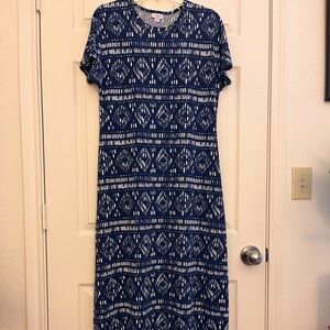 LULAROE Maria Comfy Long Dress